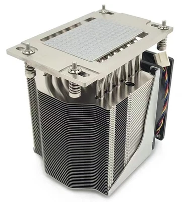 For AMD Threadripper EPYC CPU TR4 SP3 Cooler Cooling Fan 6 Copper Pipe 4000 RPM - Image 1 of 2