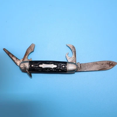 Navaja de bolsillo Camp King Imperial de colección en muy buen estado ver fotos Foto 1 de 4