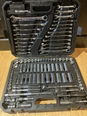 Matco Silver Eagle(101 pc) Socket/Wrench Set 1/4"&3/8"(SAB101SE) Master Mechanic - Image 1 of 4