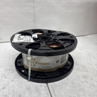 Cerrowire 315ft 6-AWG Solid Bare Copper Ground Wire (new) - Image 1 of 4