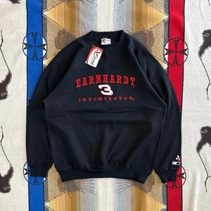 Sudadera De Colección Años 90 Dale Earnhardt Jr Bordada Cuello Redondo Talla Grande ¡NUEVA CON ETIQUETAS! - Imagen 1 de 6