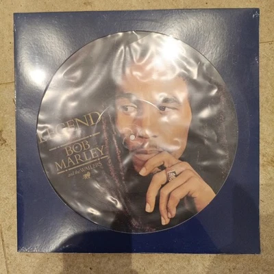 Bob Marley  Legend The Best of LP Album vinyl record limited Picture Disc 2020 - Image 1 of 2