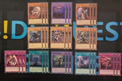 Hecahands Complete Deck Core 33 Cards PHRE Phantom Revenge YuGiOh Bundle - Image 1 of 3