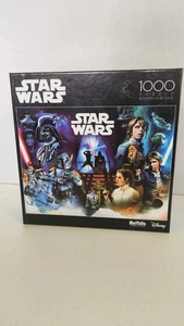 Star Wars Vintage Figures Collector's Buffalo Puzzle 1000 pcs Jigsaw  - Picture 1 of 4
