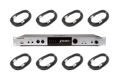 iConnectivity PLAYAUDIO1U-CABLE-K Interfaz de Audio e MIDI con 8x Cables XLR Foto 1 de 4