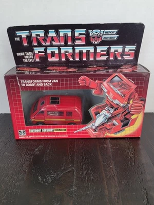 Transformers G1 IRONHIDE SIN USAR, EN CAJA INSERTO PAPELEO SELLADO 1984 VINTAGE  Foto 1 de 4