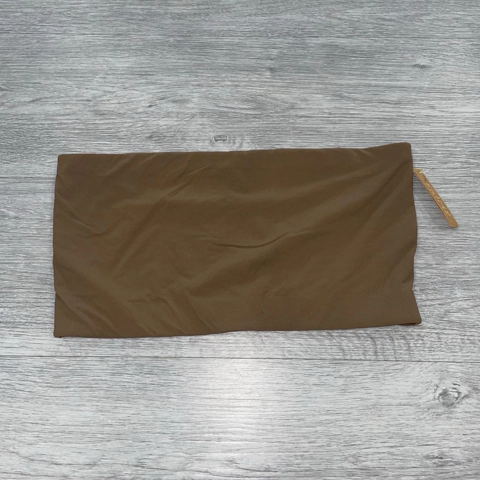 SKIMS Fits Everybody Bandeau Oxide Size 2X BR-BND-2026 Brown NWT New - Image 1 of 4