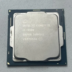 Intel Core i5 (SRF4B / i5-9500) 3.00GHz 9M Cache LGA1151 6-Core Processor - Picture 1 of 2