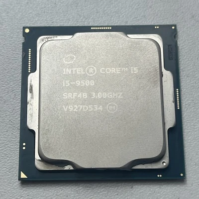 Intel Core i5 (SRF4B / i5-9500) 3.00GHz 9M Cache LGA1151 6-Core Processor - Image 1 of 2