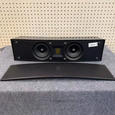 Altavoz de canal central MartinLogan Motion 8i, negro brillante (usado) d #2377 Foto 1 de 4