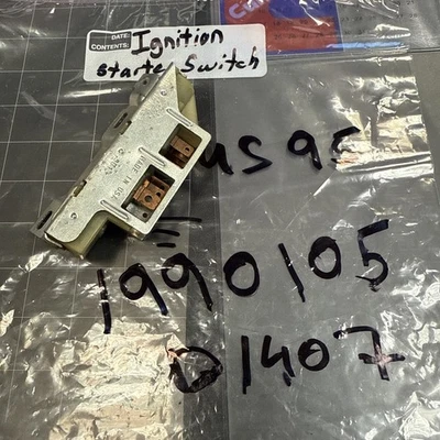 Nuevo de Lote Antiguo GM 1990105 1969-1995 Chevrolet Buick Pontiac Olds Interruptor de Encendido Foto 1 de 4