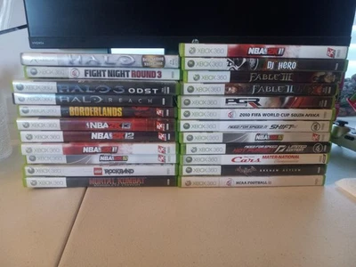 Lot Of 24 Xbox & Xbox 360 Games  - Image 1 of 2
