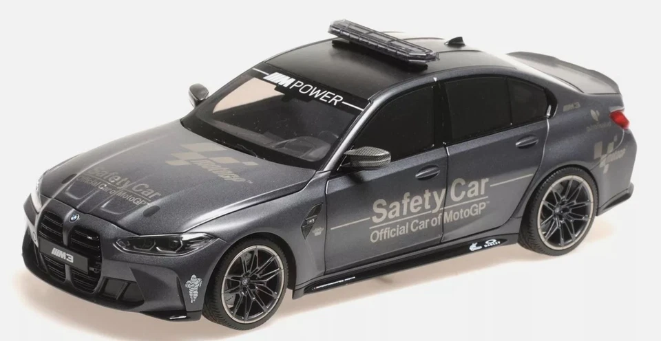MINICHAMPS, BMW M3 Safety Car 2020 Grigio, 1/18,  MNC113020206 - Immagine 1 di 1