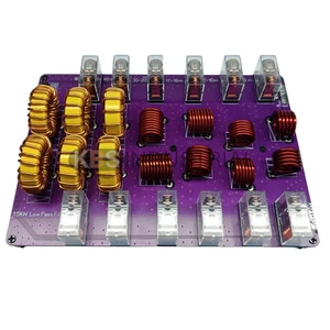 Low Pass Filter Board Shortwave HF 10 Band Low-pass Filter 1500W 50© 1.8-54MHZ - Picture 1 of 2