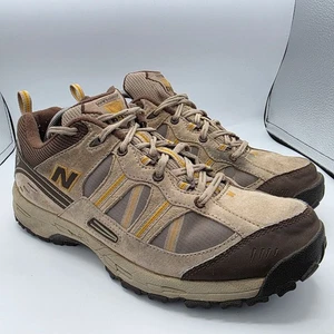 New Balance 644 Mens Trail Running Shoes Size 11 Beige Brown Hiking Camping - Picture 1 of 13