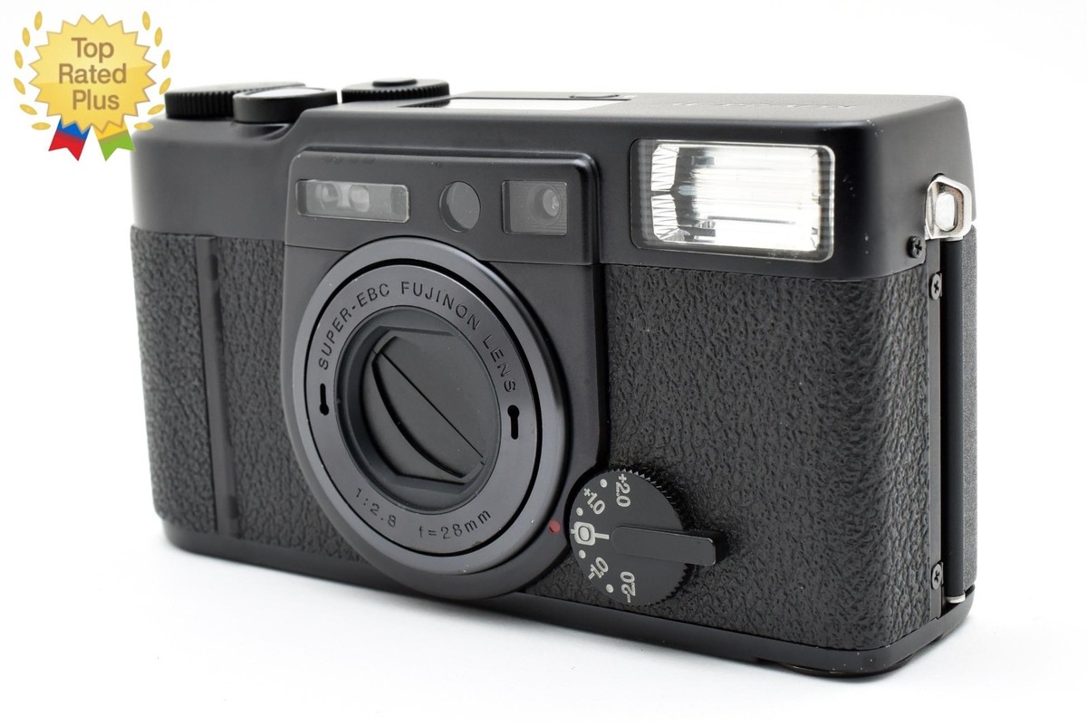フィルムカメラ FUJIFILM KLASSE W Black 富士フイルム、「KLASSE W」ブラックモデル - 価格.com