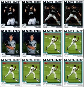 Topps Traded & Rookies Florida Marlins (30) Card Lot - LAST CHANCE – DON’T MI... - Picture 1 of 6
