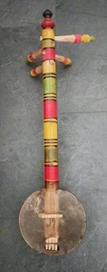 Four String Moroccan Guembi/Hejhouj Bass Lute - Picture 1 of 12