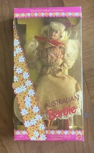 Australian Barbie - Dolls of the World - 1992 - Mattel #3626 - Picture 1 of 4