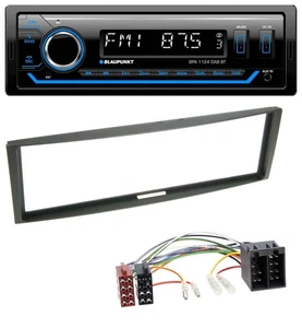 Blaupunkt Bluetooth USB DAB MP3 Autoradio für Renault Megane Megane Scenic Modus - Bild 1 von 8