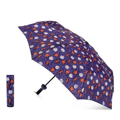 Botella de vino compacta portátil Vinrella paraguas de lluvia arrecife de coral Foto 1 de 4