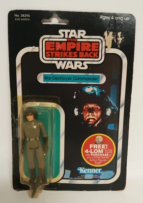 Star Destroyer Commander 1982 Star Wars VTG No. 38290 Kenner Empire Strikes Back - Image 1 of 4