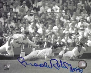Autographed Brooks Robinson "HOF 83" Orioles 8x10 Photo With COA - Picture 1 of 1