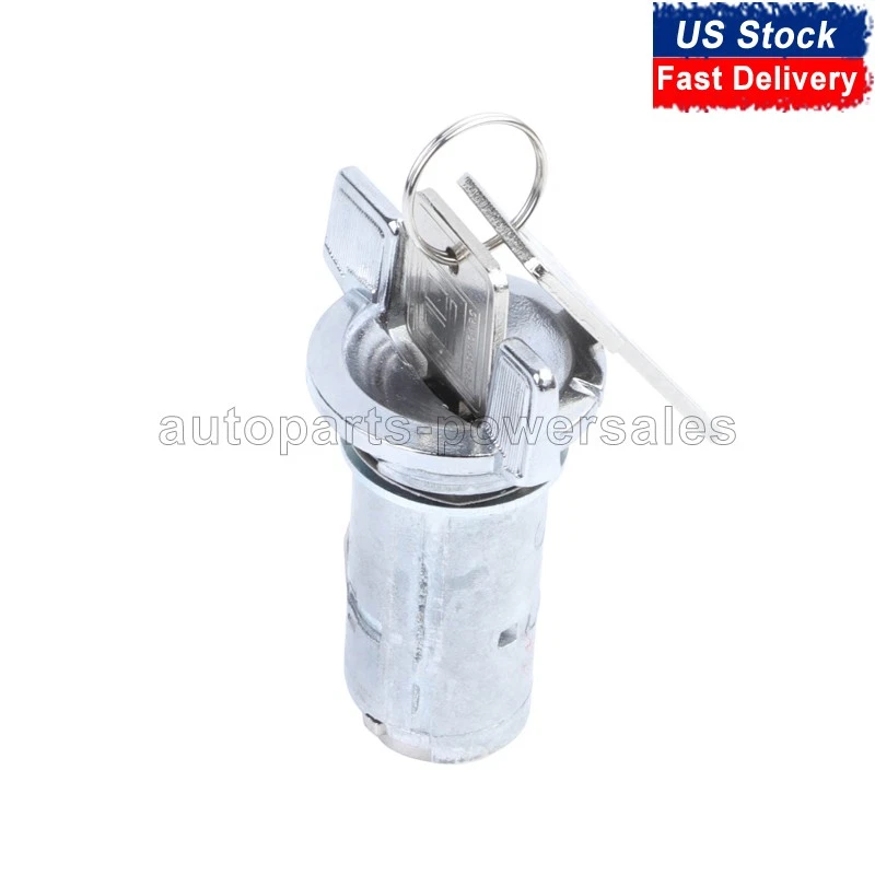 Nuevo cilindro de bloqueo de encendido para camioneta Chevy Olds De Ville Express S10 Jeep Foto 1 de 4