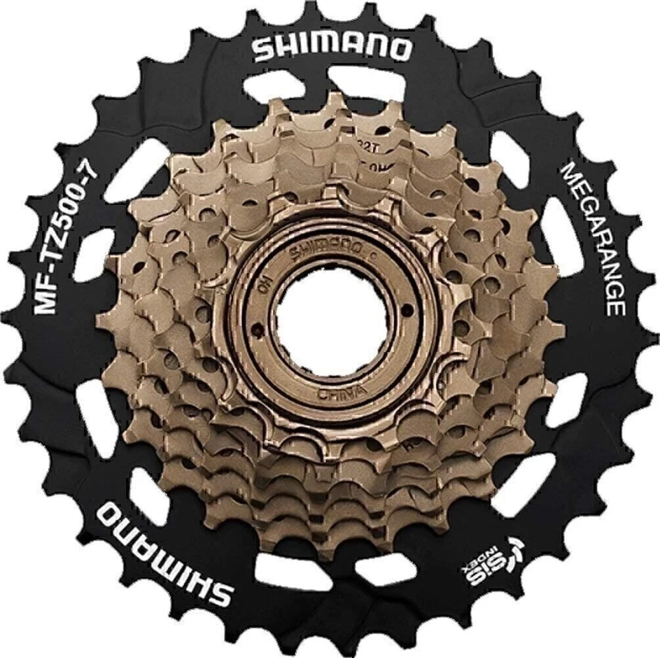 RUEDA LIBRE SHIMANO MULTIVELOCIDAD 7SP 14-28T MULTIVELOCIDAD RUEDA LIBRE MULTIVELOCIDAD Foto 1 de 1