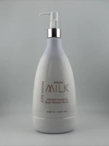 JOSIE MARAN Argan Milk Intensive Hydrating Body Renewal Serum 20oz/ Unscented - Picture 1 of 3