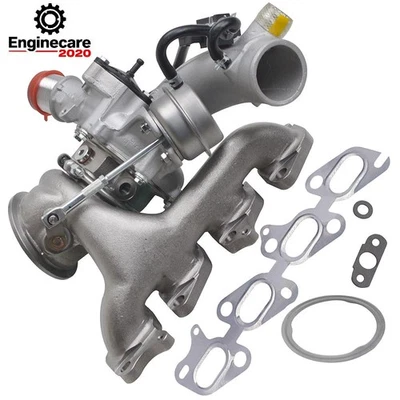 Turbocompresor compatible con Chevy Cruze Sonic Trax Buick Encore 1,4 L L4 55565353 Foto 1 de 4