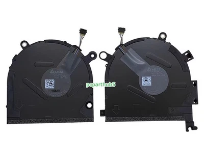 New HP Spectre x360 14-EU 14-EU000 14-EU0008CA 14-EU0023DX CPU & GPU Cooling Fan - Image 1 of 2