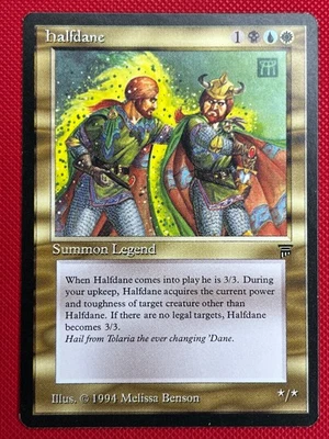MTG 1X Halfdane X1 Legends Magic - NM - Image 1 of 2