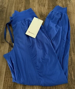 NWT Lululemon 8 Dance Studio Mid Rise Jogger Pant GLCT Galactic Blue - Picture 1 of 3