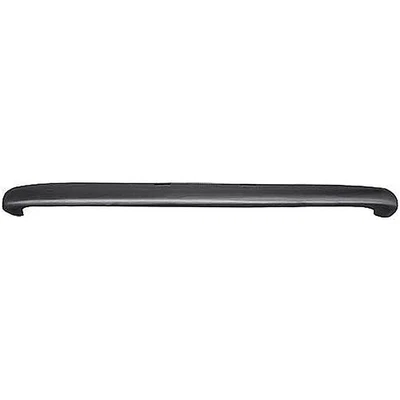 1967-72 Ford  F-Series Truck; Dash Pad; Ford Tooling; USA; Black - Image 1 of 4