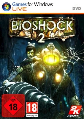 Bioshock 2 [German Version] - Game  40VG The Cheap Fast Free Post - Image 1 of 2