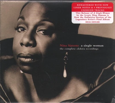 Nina Simone A Single Woman: the Complete Elektra Recordings CD Europe Omnivore - Image 1 of 2
