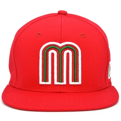 Gorra México Snapback JLGUSA 3D M Bordada México Gorra de Béisbol Algodón NUEVA Foto 1 de 2