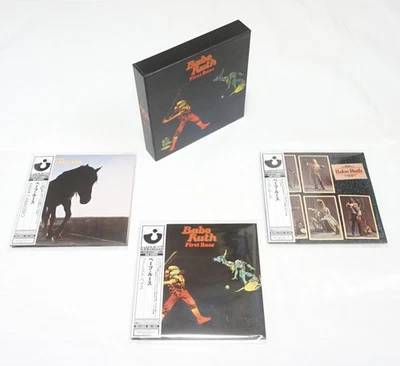 Babe Ruth - Mini LP CD 3 Titles Set + Promo Box Replica Paper Sleeve Obi Japan - Image 1 of 4