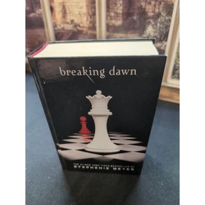 Twilight Breaking Dawn Hardback First Edition Concert Series Signed Blue October - Imagen 1 de 6