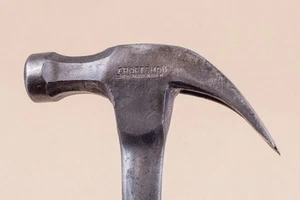 Martillo de garra artesanal vintage con encuesta octágono 3825-16 oz marca de proveedor M - Imagen 1 de 4