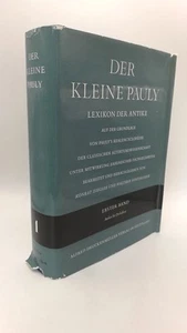 Ziegler / Sontheimer / Gärtner Der Kleine Pauly. Lexikon der Antike. Erster [.. - Bild 1 von 5