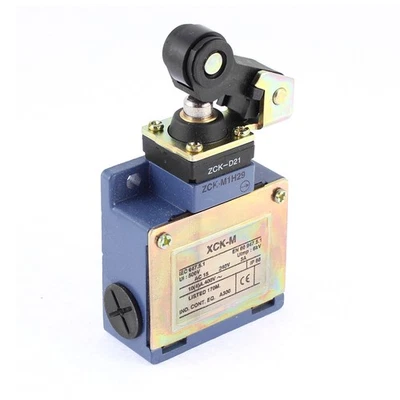 XCK-M 500V 6KW AC 240V 3A Momentary Top Plunger Actuator Limited Switch Foto 1 de 3