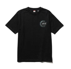 Camiseta NANGA Orden Especial Logo Para Hombre Informal Algodón Negra Talla M - Imagen 1 de 3