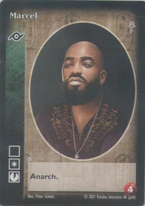 Marcel [V5A set] - VTES card - Imagen 1 de 2