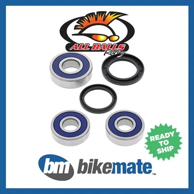 Kit de sellos de cojinetes de rueda traseros para YAMAHA FJ 1200 no ABS 1986 1987 1988 1989 Foto 1 de 2