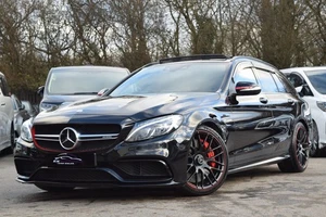 2015 MERCEDES BENZ C63 AMG S 4.0 V8 BITURBO EDITION 1 ESTATE PREMIUM PLUS HUD - Picture 1 of 24