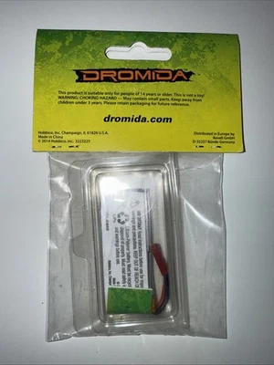 Dromida Ominus Quadcopter Drone Battery LiPo 1S 3.7V 700mAh - Image 1 of 2