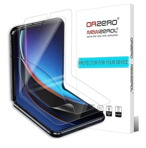  (2 Pack Screen Protector Compatible for Motorola Razr 2024/Razr+ 2024 (Razr  - Picture 1 of 6
