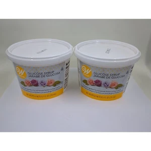 Wilton Glucose Syrup for Fondant & Gum Paste 8.5 oz New Sealed Set Of 2 Tubs - Picture 1 of 7